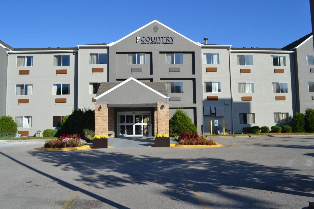 Country Inn & Suites By Radisson, Fairview Heights, Il Bagian luar foto